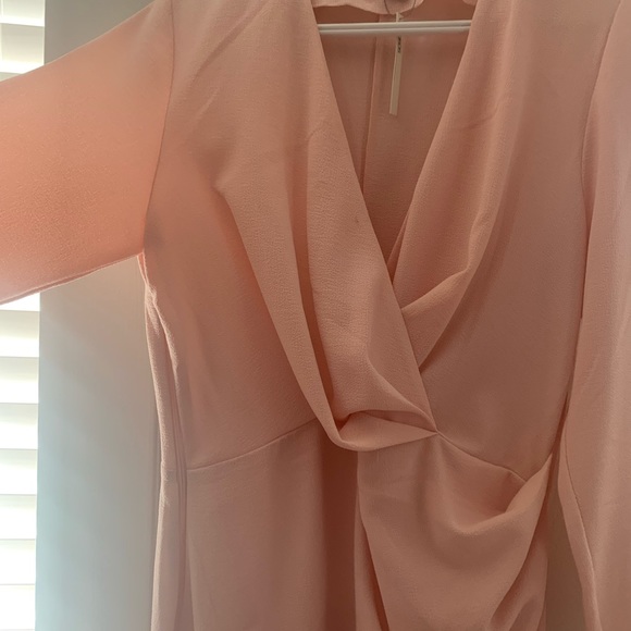 Medium asos knee length pink dress, tags on - Picture 2 of 2